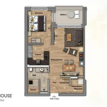 Beachhouse Bansin App 07 Apartman