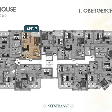 Beachhouse Bansin App 07 Heringsdorf (Usedom)